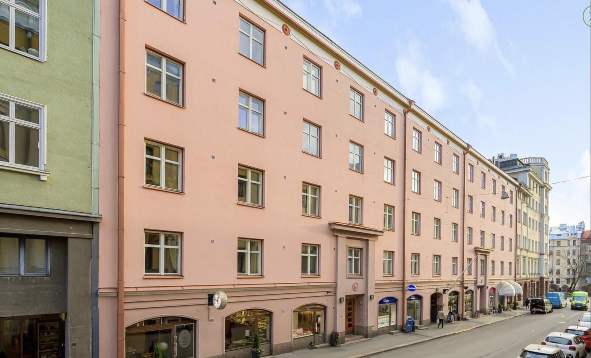 Newly Renovated Flat In Ullanlinna Lejlighed Helsinki